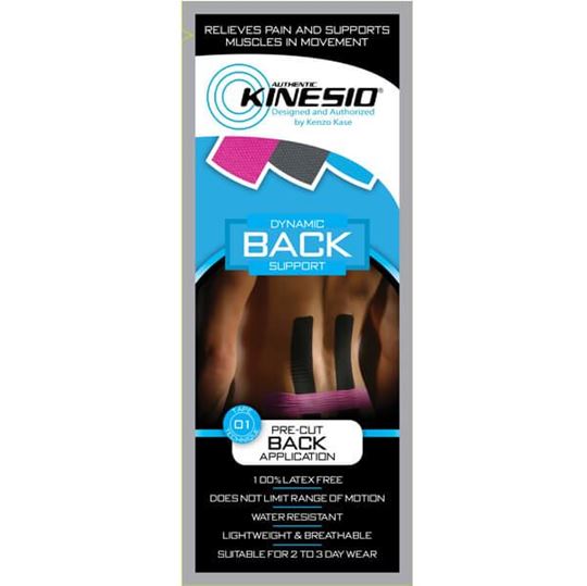 Kinesio Pre-Cut Back Cerotto Antidolorifico Schiena