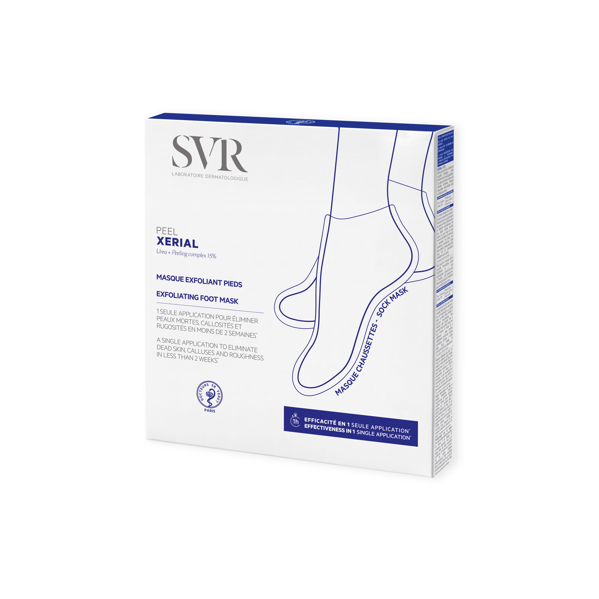 XERIAL Peel Maschera Esfoliante Piedi SVR 2 Pezzi