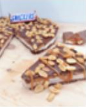 Torta Snickers C'è Gusto 150g