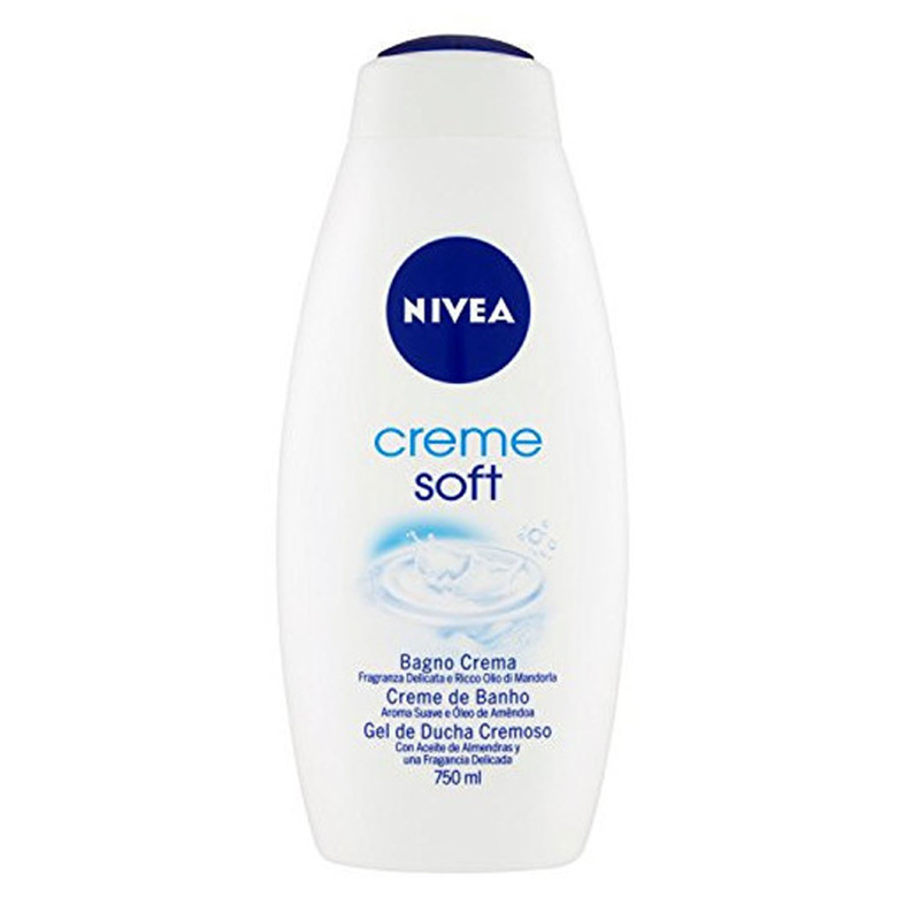 Bagnodoccia Creme Soft Nivea 750ml