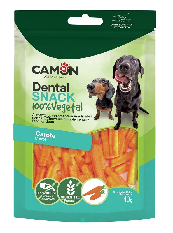 Bauveg Snack Carotine Crispy - 40GR