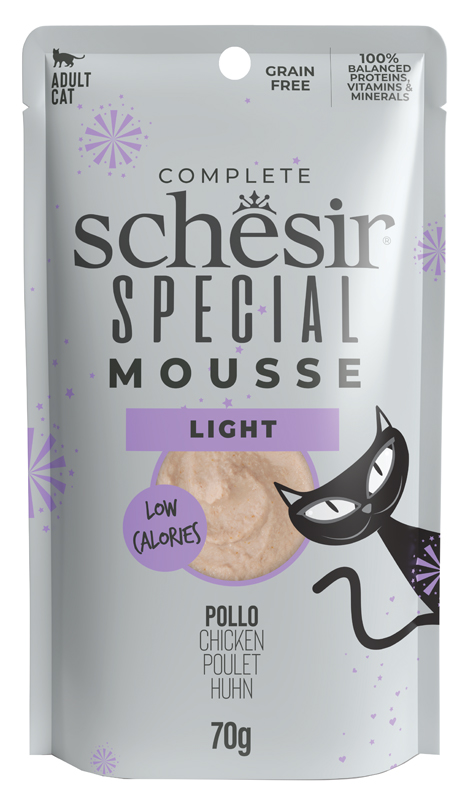 Special Cat Light Mousse Special Needs Pollo - 70GR