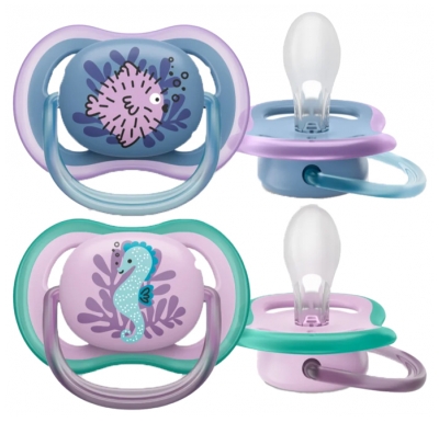 Succhietto Ultra Air 6-18M Mix Philips Avent 2 Pezzi