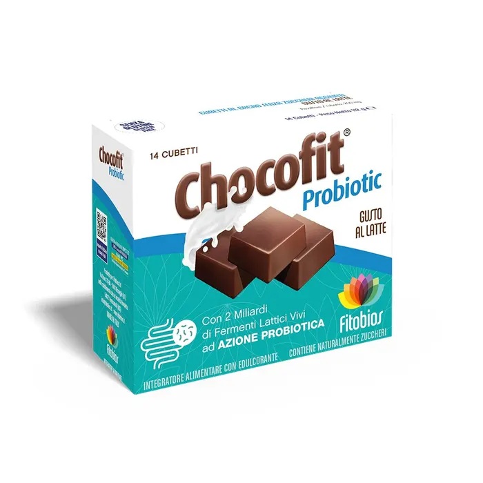 Chocofit Probiotic 14 Cubetti