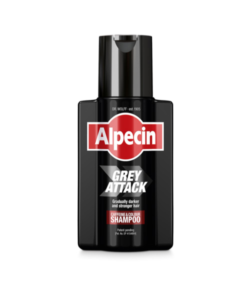 Grey Attack Caffeine & Colour Shampoo Alpecin 200ml