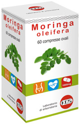 KOS Moringa Oleifera 1000mg Integratore Alimentare 60 Compresse
