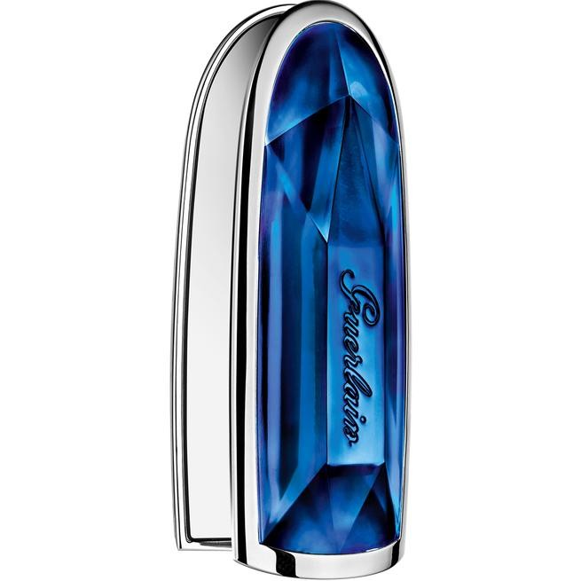 Le Capot Double Miroir Blu Metallico GUERLAIN Paris 1 Cover Rossetto