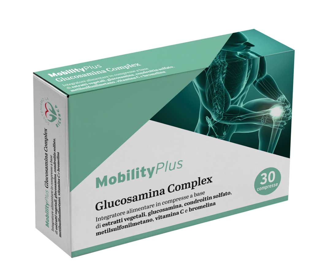MobilityPlus Glucosamina Complex 30 Compresse