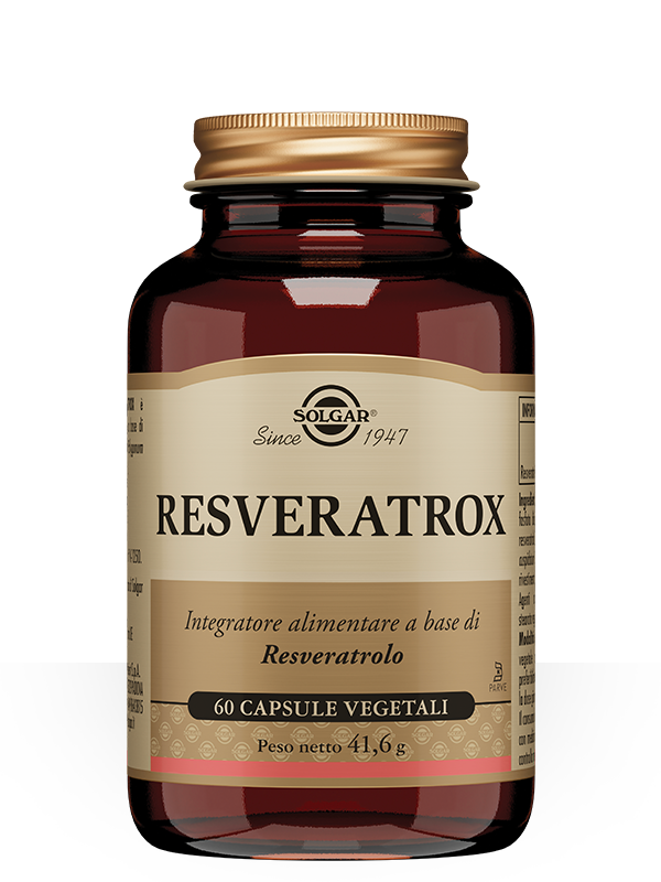 Resveratrox Solgar 60 Capsule Vegetali
