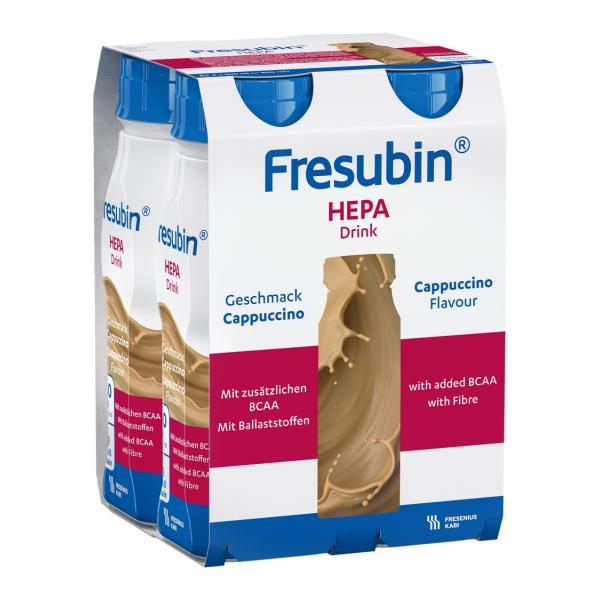 Fresubin® Hepa Drink Cappuccino Fresenius Kabi 4x200ml