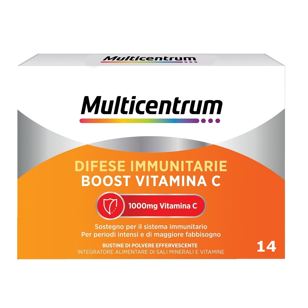 Difese Immunitarie Boost Vitamina C Multicentrum 28 Bustine
