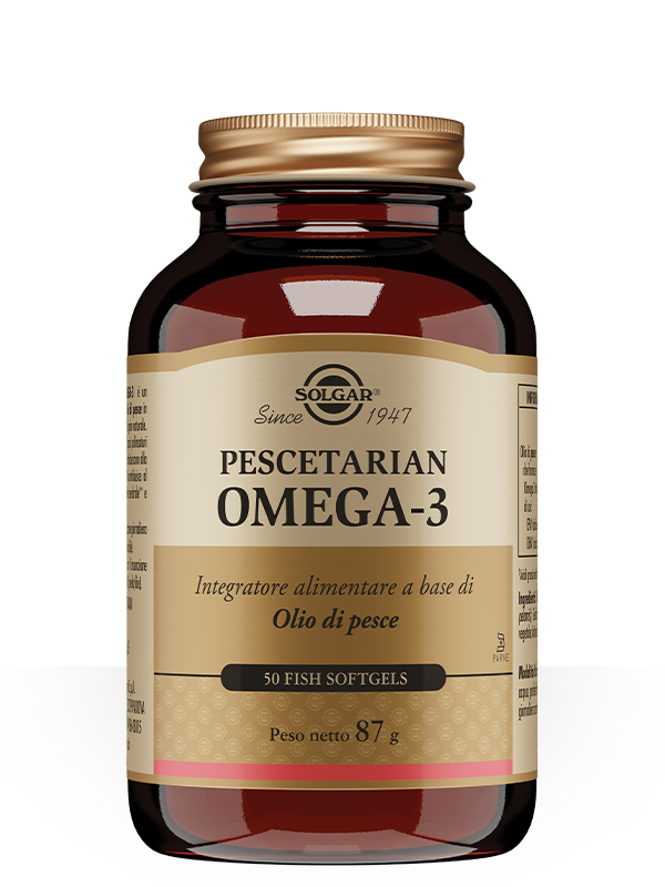 Pescetarian Omega-3 Solgar 50 Fish SoftGels