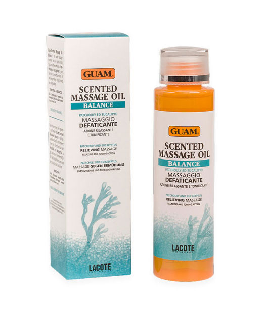 SCENTED MASSAGE OIL BALANCE GUAM® 150ml