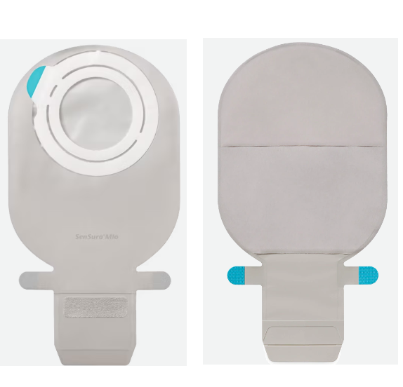 SenSura Mio Flex Sacca Aperta 12253 Trasparente 70mm Coloplast 30 Pezzi
