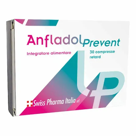 Anfladol Prevent Swiss Pharma 30 Compresse Retard