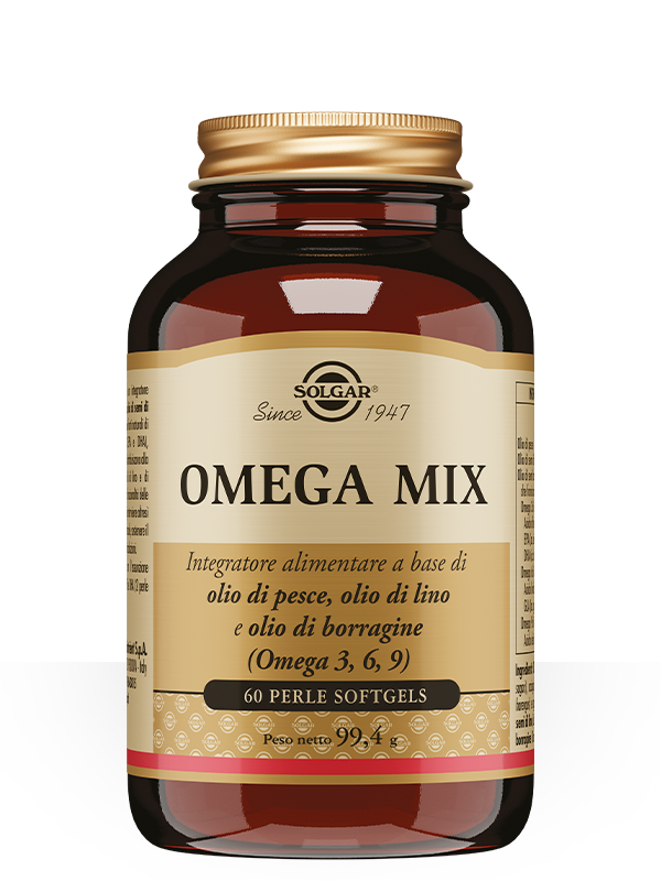 Omega Mix Solgar 60 Perle Softgels