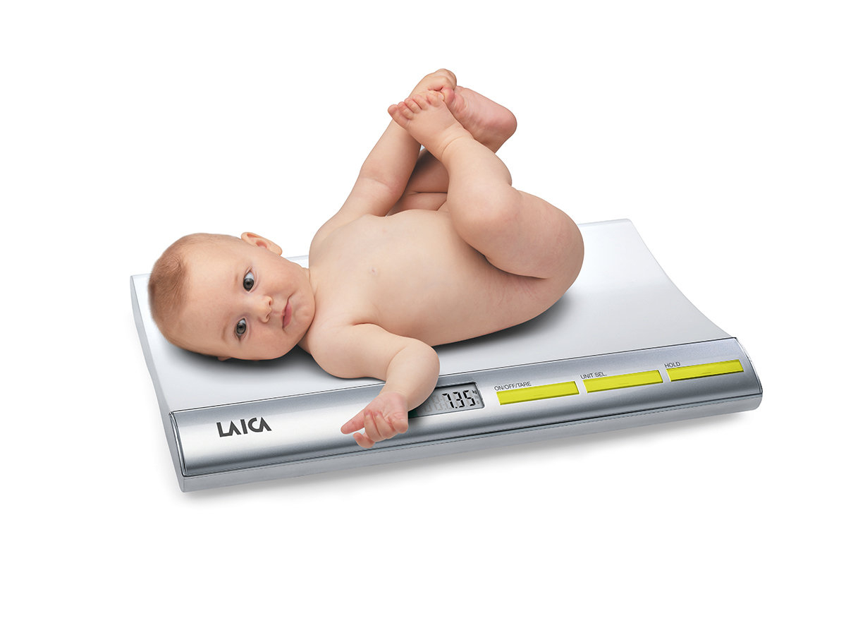 Bilancia Pesa Bambini Laica® 1 Pezzo