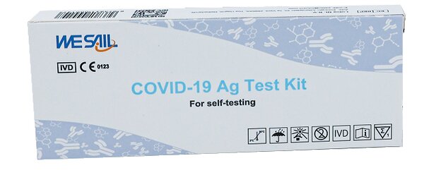 Covid-19 Ag Test Kit Wesail 1 Pezzo