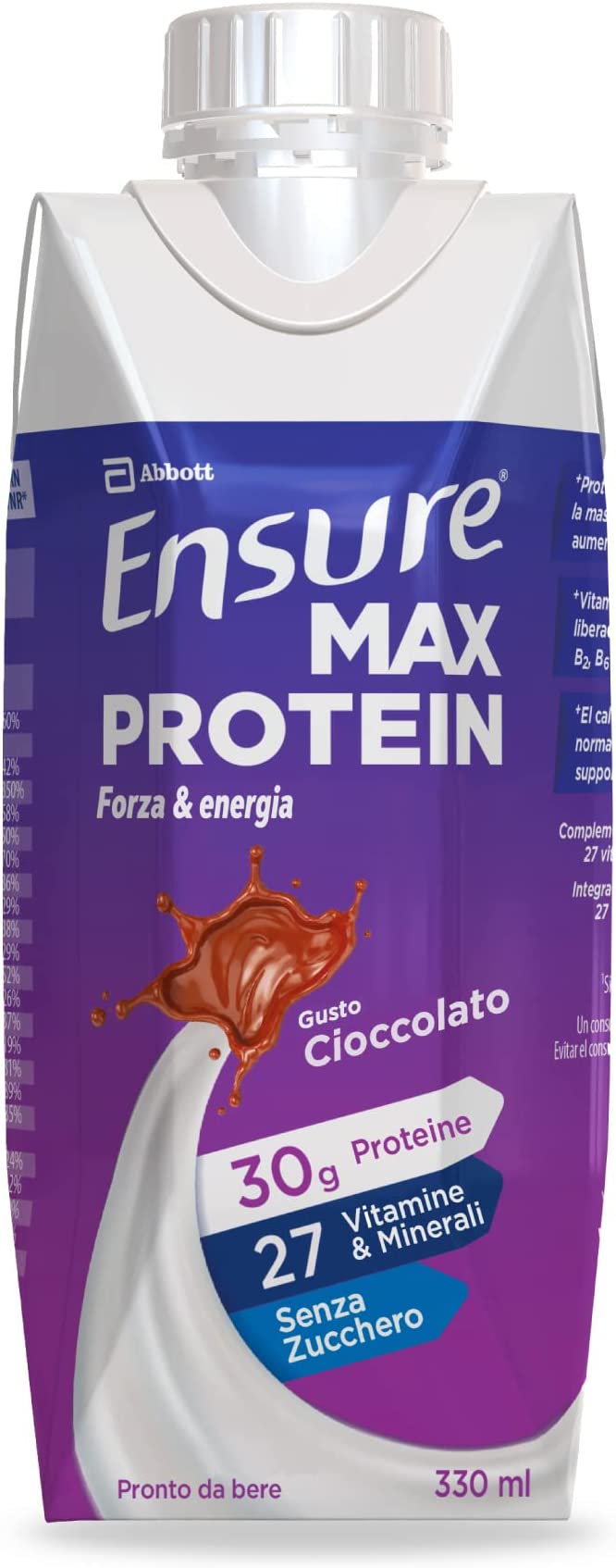 Max Protein Milk Chocolate Ensure 330ml