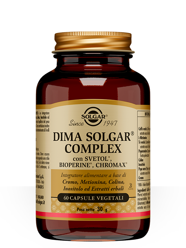 Dima Solgar Complex Solgar 60 Capsule Vegetali
