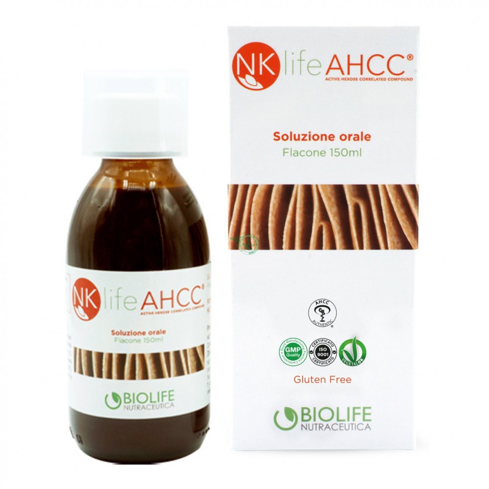 NKlife AHCC BIOLIFE 150ml
