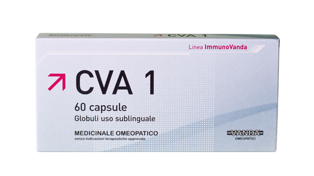 Vanda Immunovanda Cva 1 Medicinale Omeopatico 60 Capsule