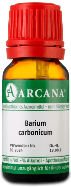 Barium Carbonicum LM XII Arcana 10ml