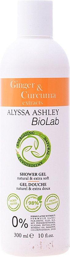 Gel Doccia Ginger & Curcuma Alyssa Ashley BioLab 300ml