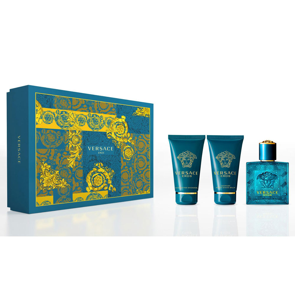 *VERSACE EROS U KIT 488 ET50+DS+ASB