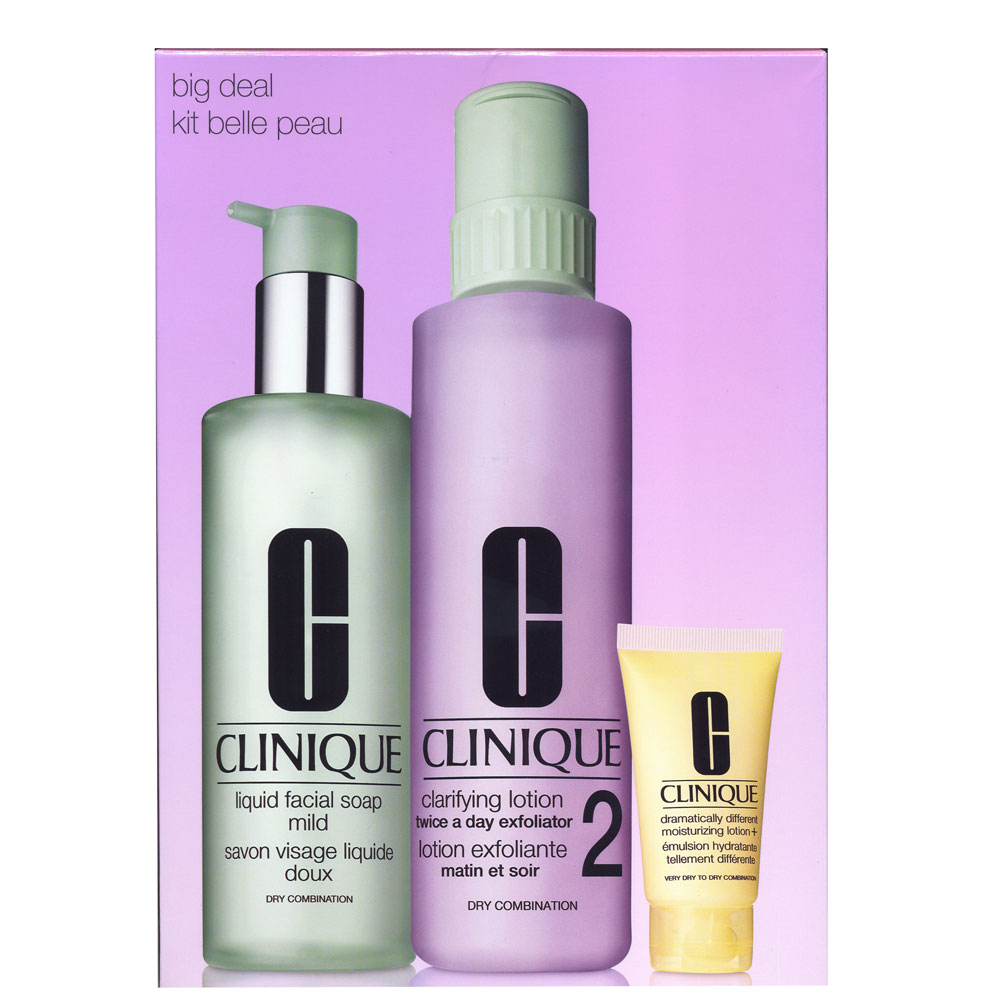 CLINIQUE 3 STEP JUMBO (TIPO I/II)
