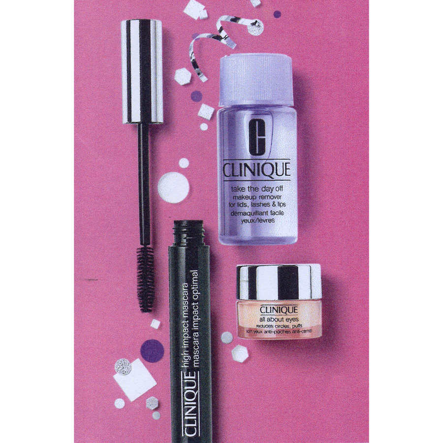 CLINIQUE MASCARA HIGH IMPACT 01 BL