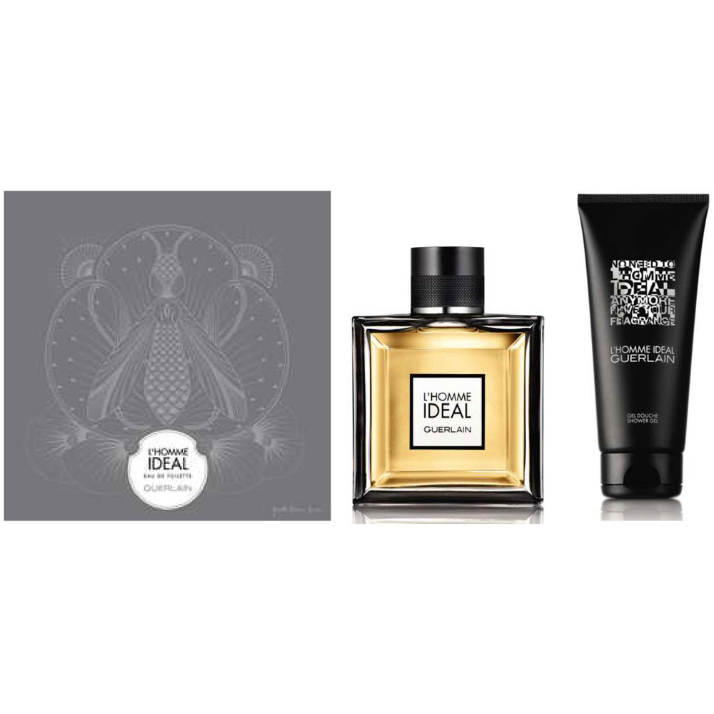 Cofanetto 2018 Guerlain L Homme Ideal edt 50