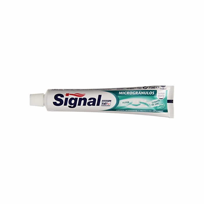 Signal Microgranuli Dentifrice 75ml