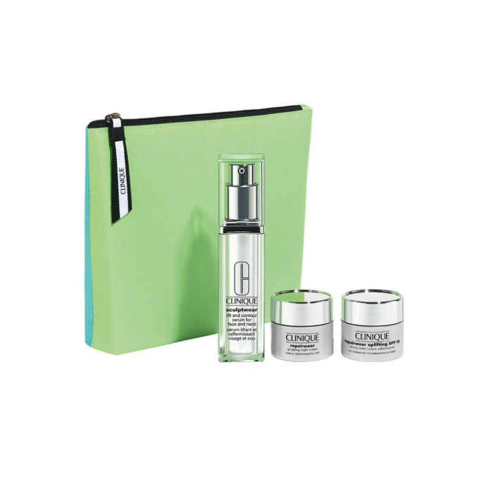Clinique Sculptwear Serum 30ml Set 4 Parti 2017