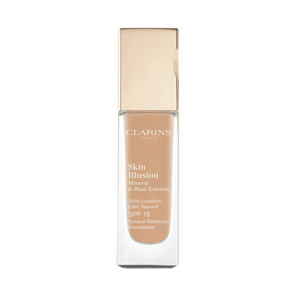 Clarins Skin Illusion Natural Radiance Foundation Spf10 116,5 Coffee 30ml