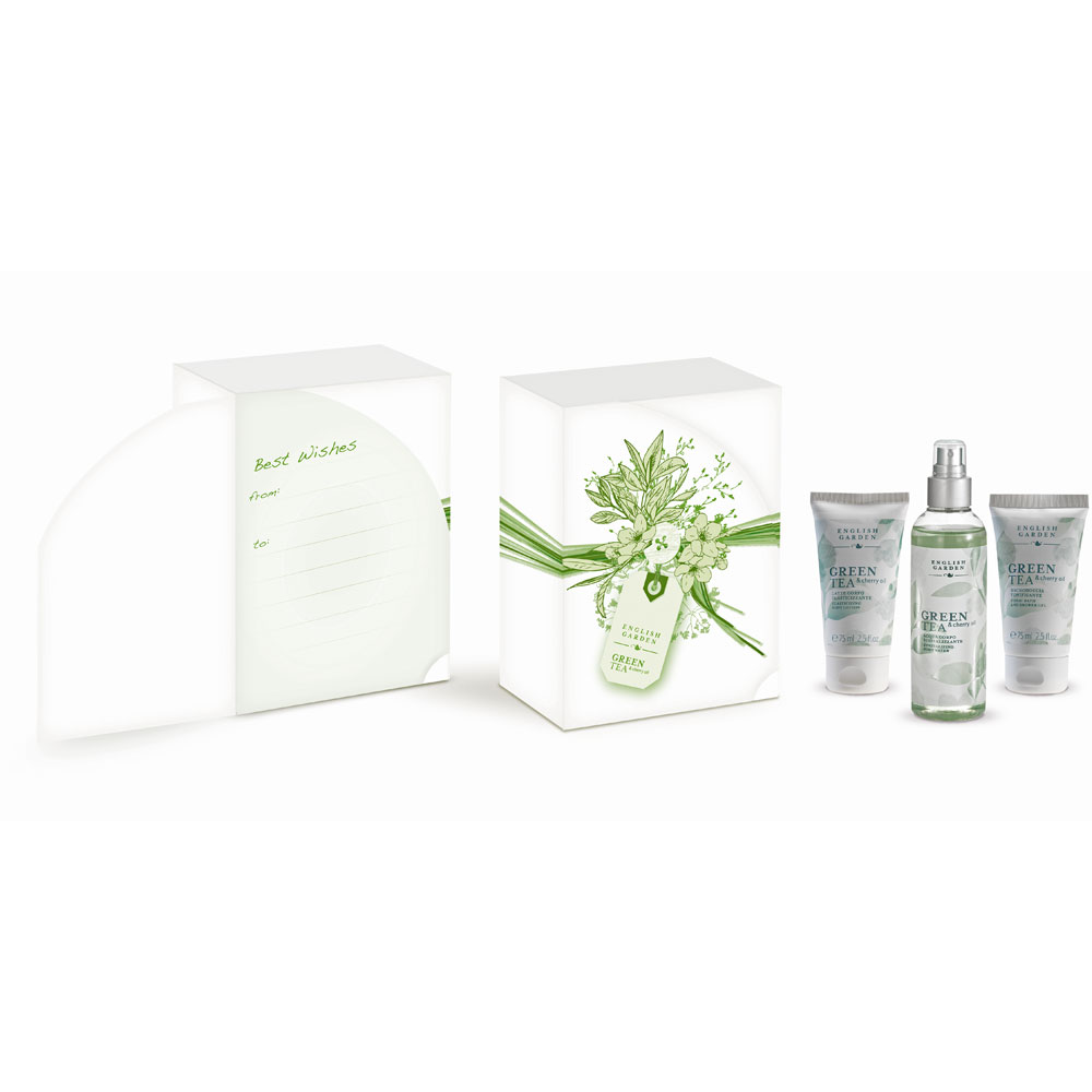 @ATK E/GARDEN GREEN TEA KIT 3264
