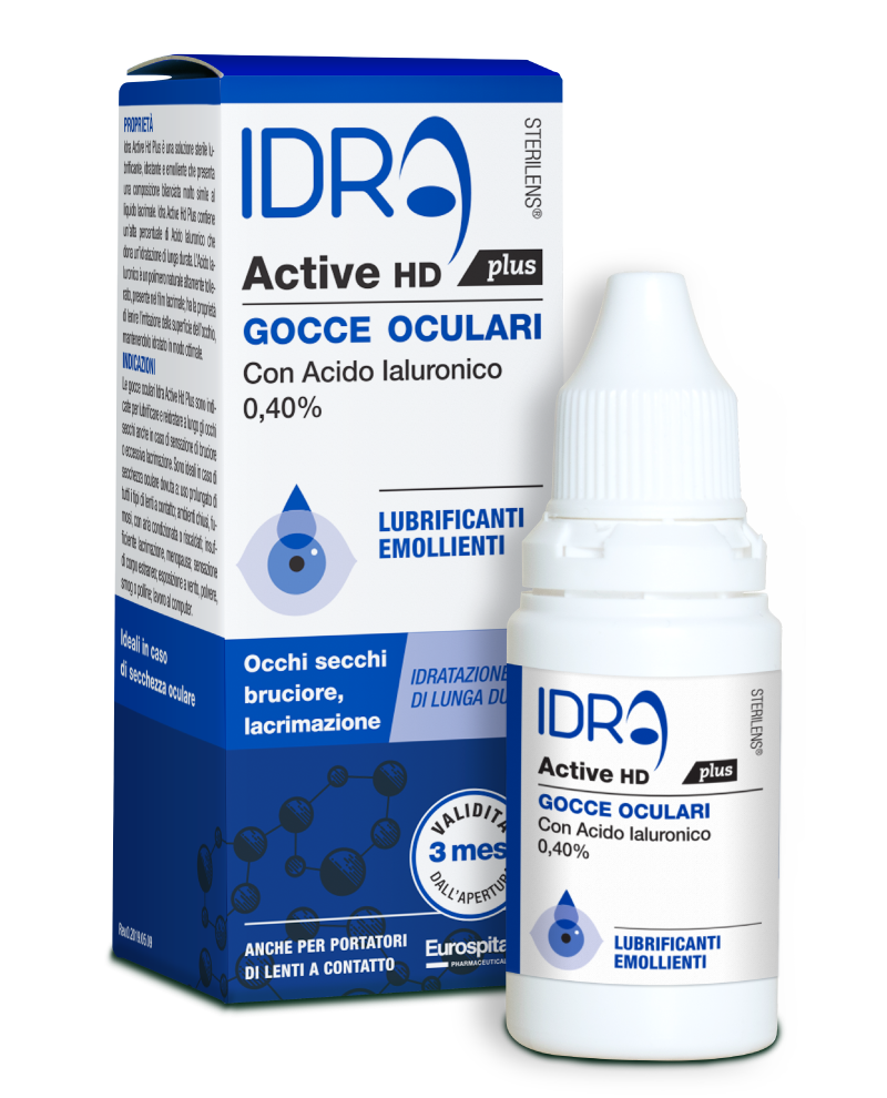 Idra Active Hd Plus Sterilens® 10ml
