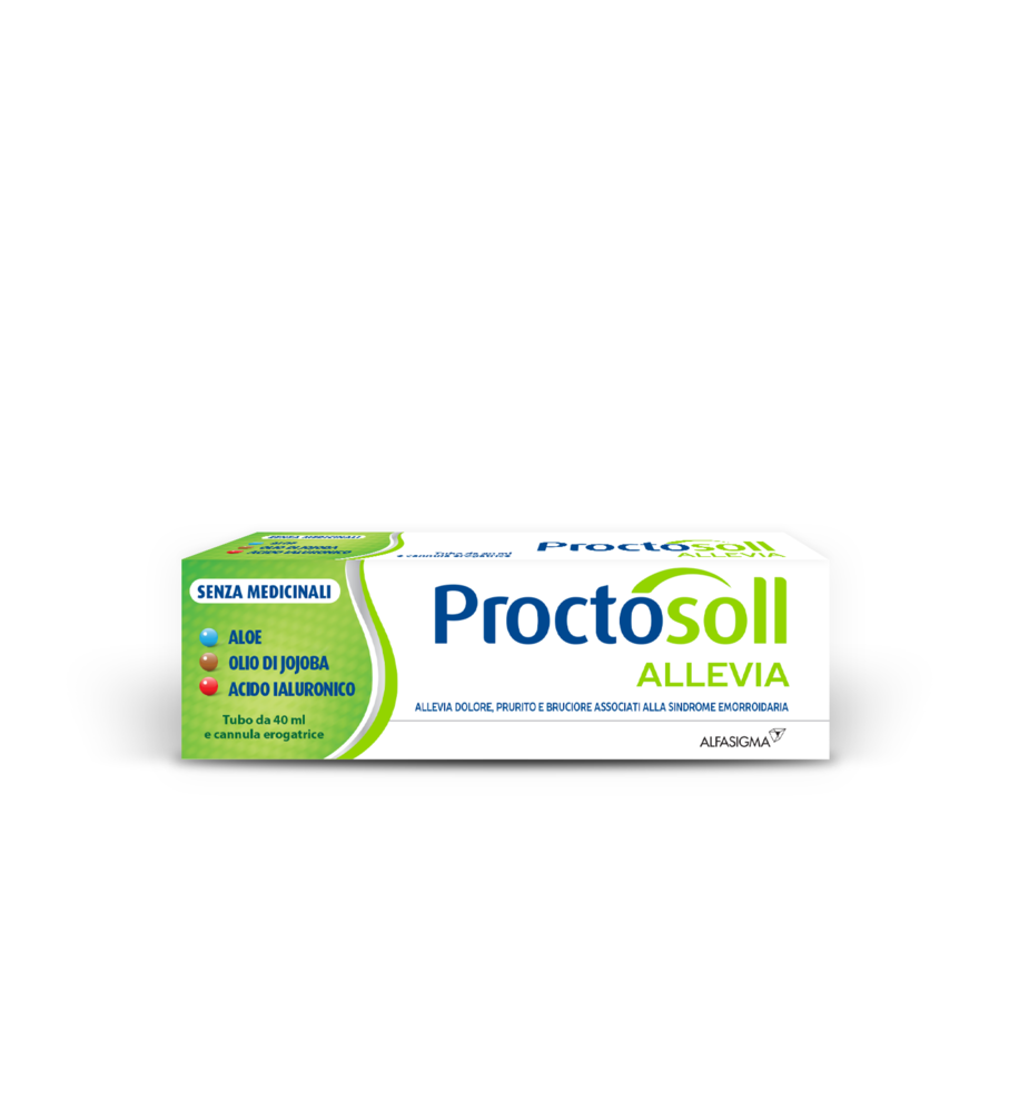 Proctosoll Allevia AlfaSigma Gel 40ml