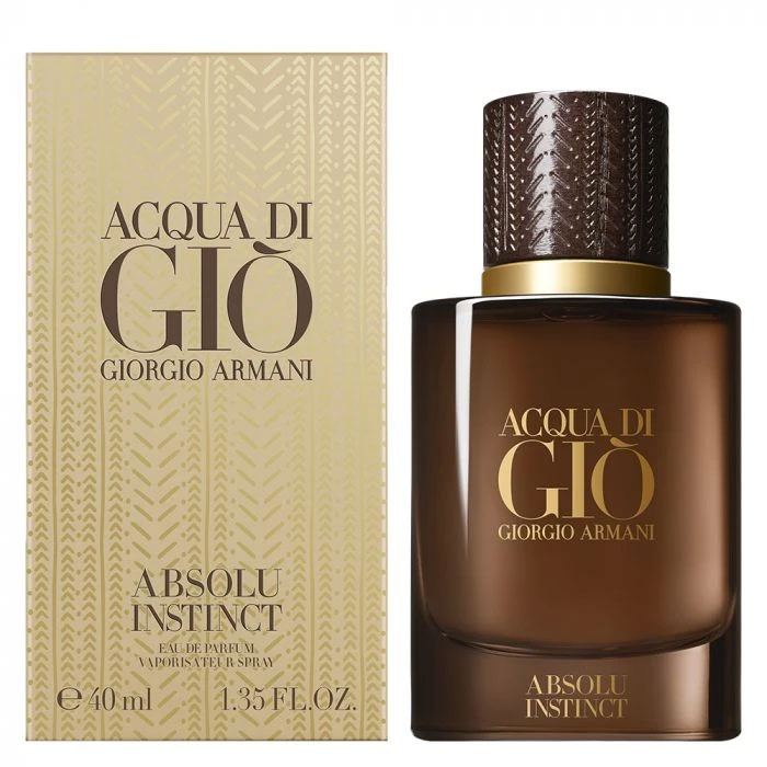 Acqua di Giò Profumo Uomo Absolu Instinct Giorgio Armani 40ml