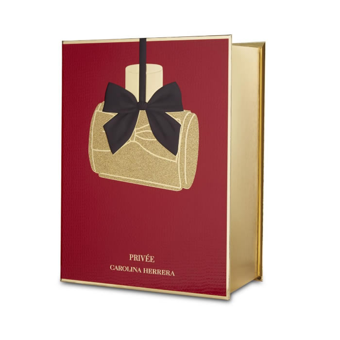 Carolina Herrera Privée Eau De Parfum Spray 80ml Set 2 Parti 2018