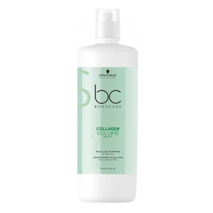 Schwarzkopf Bc Collagen Volume Micellar Shampoo 1000ml