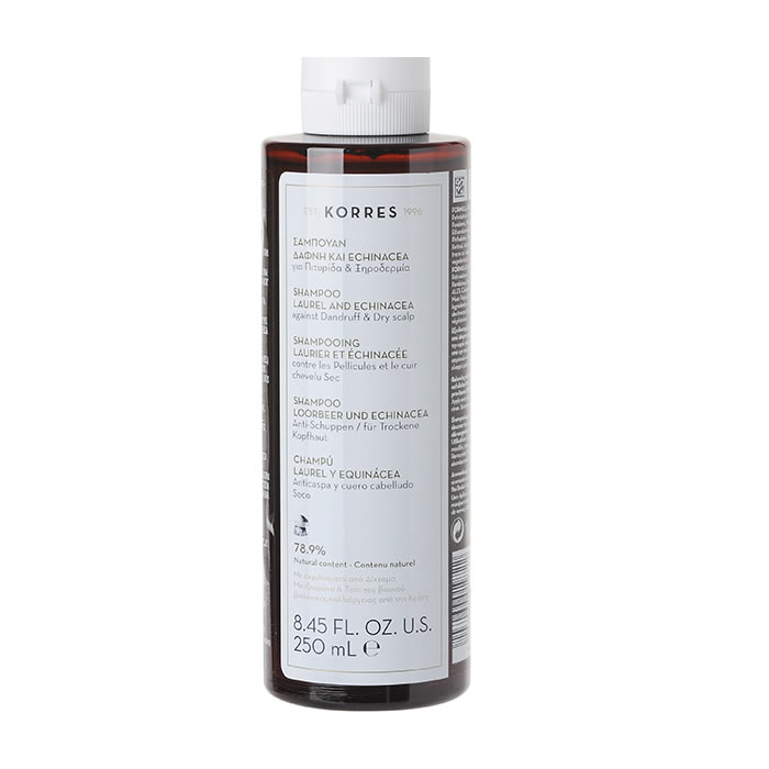 Korres Shampoo Laurel & Echinacea 250ml