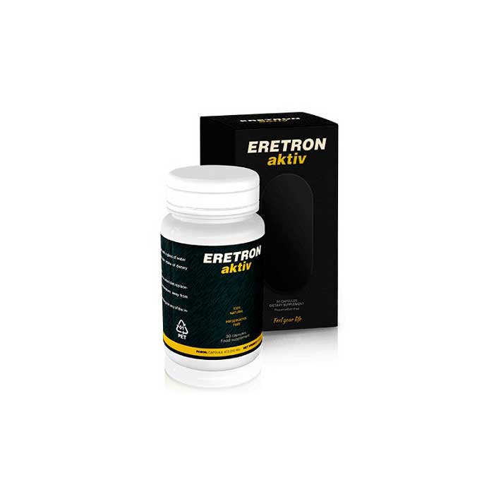 Eretron Aktiv Integratore Alimentare 30 Capsule
