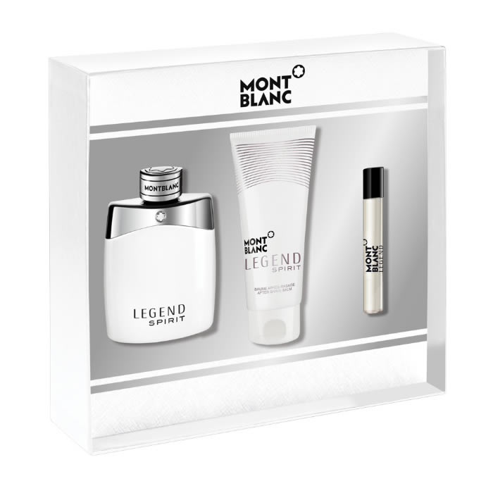 Montblanc Legend Spirit Eau De Toilette Spray 100ml Set 3 Parti 2019