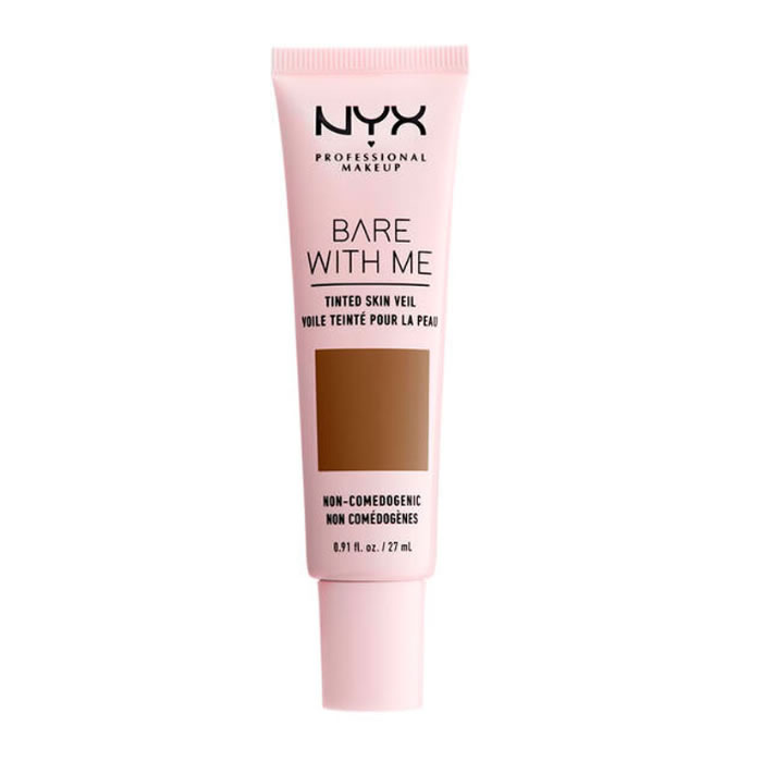 Nyx Bare With Me Tinted Skin Veil Deep Sable 27ml