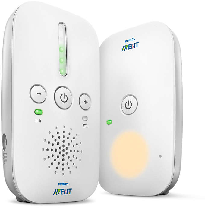 Dect SCD 502/00 Philips Avent 1 Baby Monitor