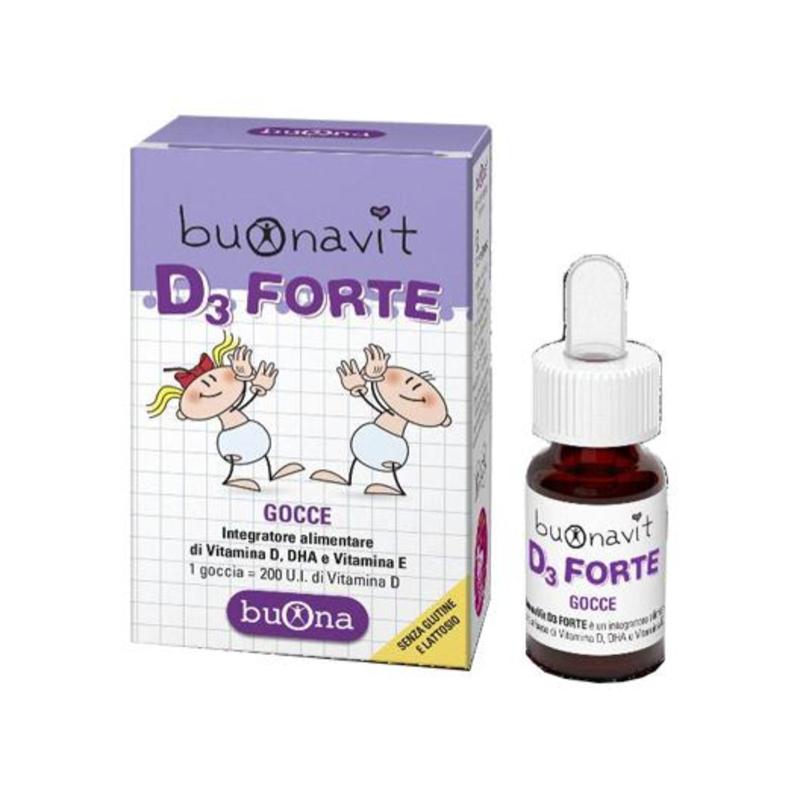 BuonaVit D3 Forte Gocce Buona 12ml
