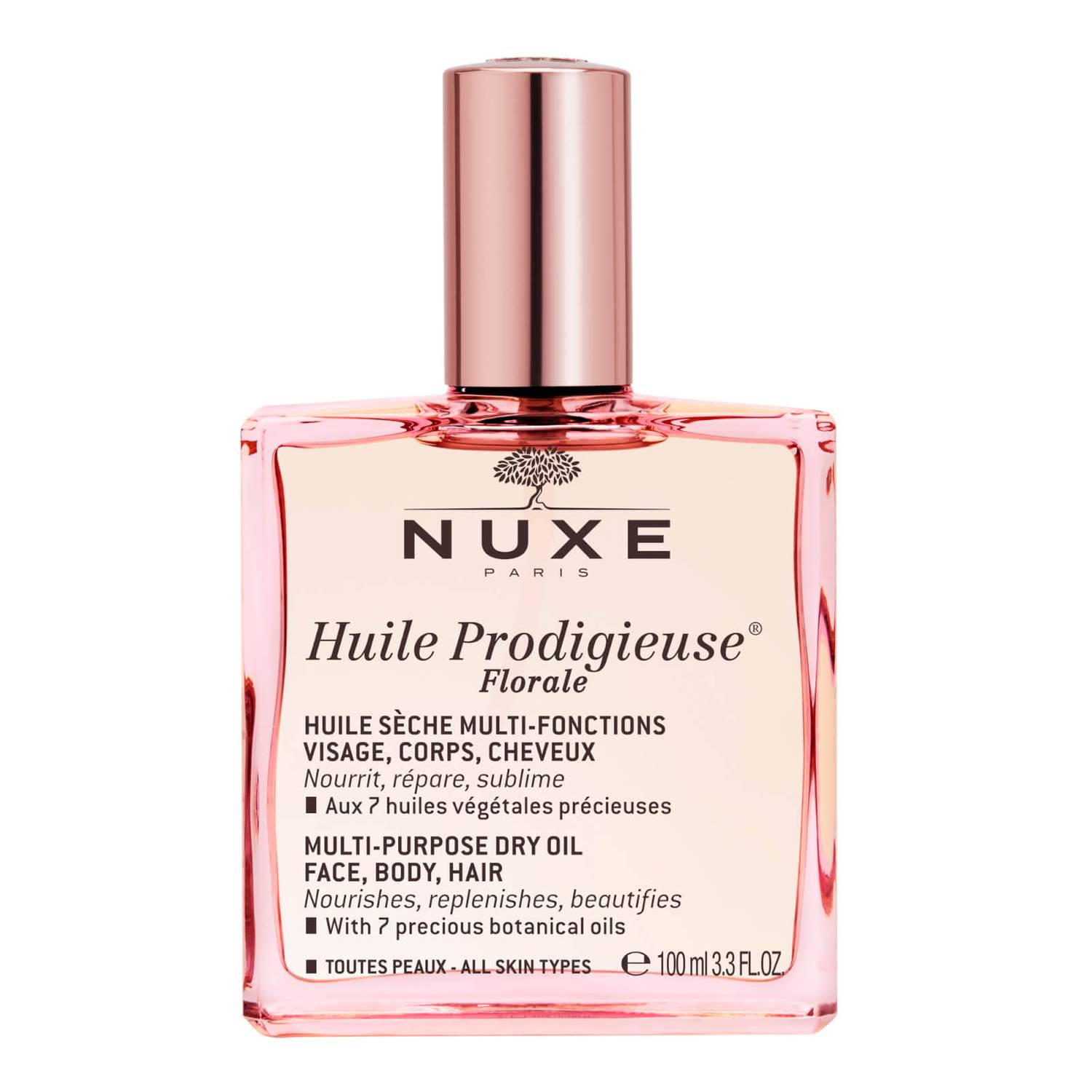 Olio Idratante Florale Huile Prodigieuse® Nuxe100ml