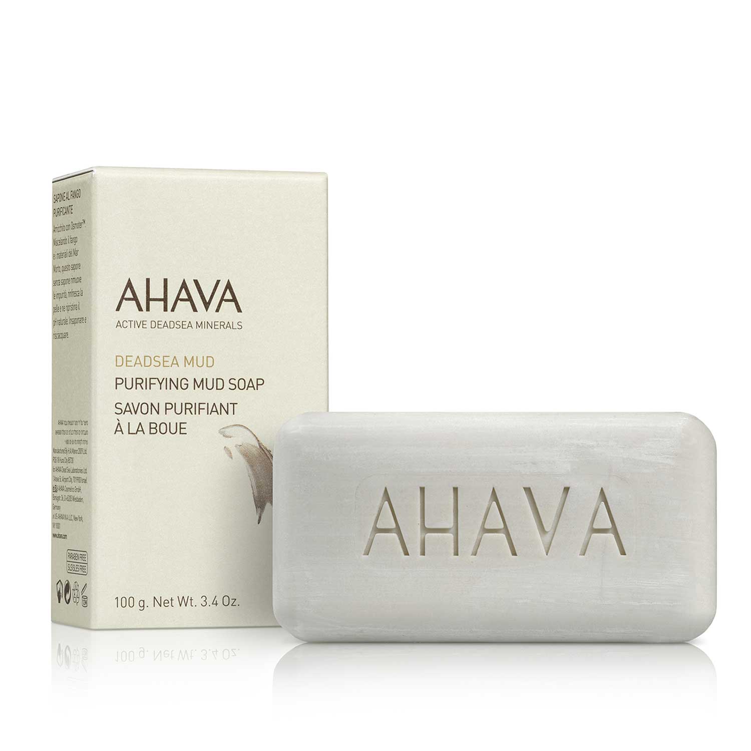 Deadsea Mud Purifying Mud Soap Ahava 100g