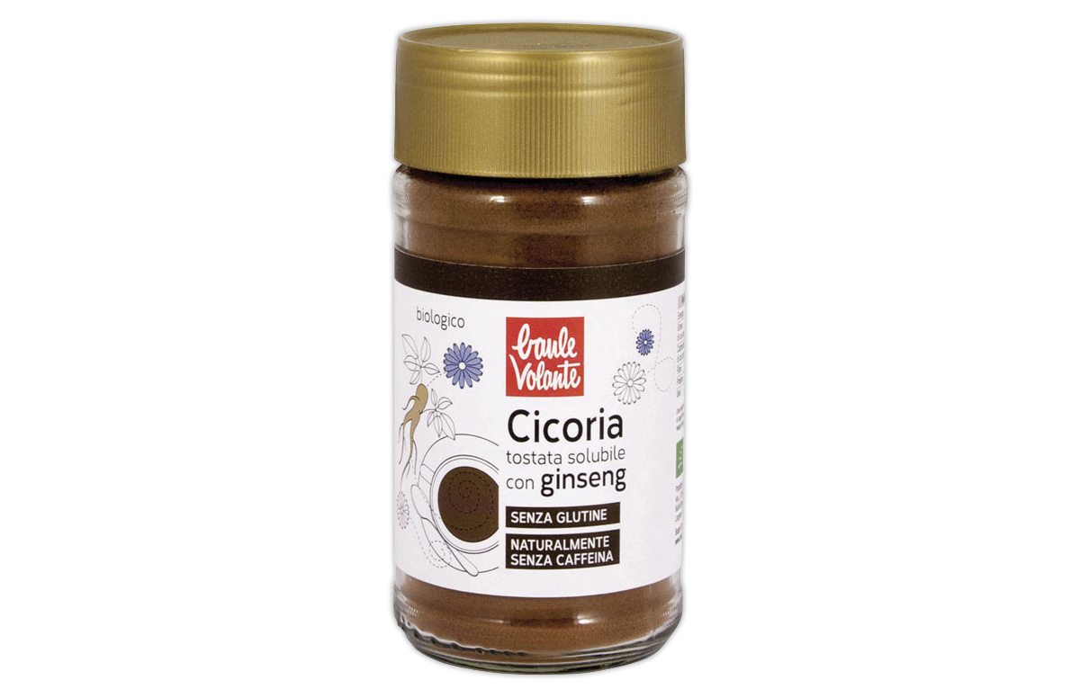 Baule Volante Cicoria Tostata Solubile+Ginseng Integratore Alimentare